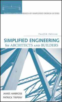 Simplified Engineering for - Hardcover, by Ambrose James; Tripeny - New h