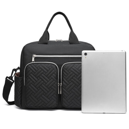 Mummy Changing Bag Weekender Bag Shoulder Travel Bag Hospital Handbag Nappy Baby - Picture 37 of 98