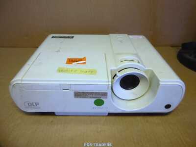 MITSUBISHI XD221U Projector Beamer DLP XGA 2300 LUMENS -WHITE DOTS ON PROJECTIOn