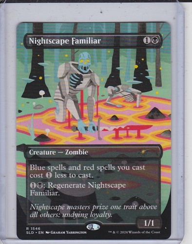 Magic The Gathering Secret Lair Prismatic Nightmares Selection Magic The Gathering - Imagen 2 de 5
