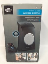 the sharper image indoor outdoor wireless speaker