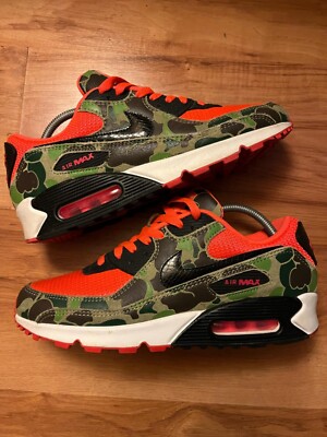 Air Max 90 Duck Camo Uk Nike Air Max 90 Sp Reverse Duck Camo Infrared Black  CW6024