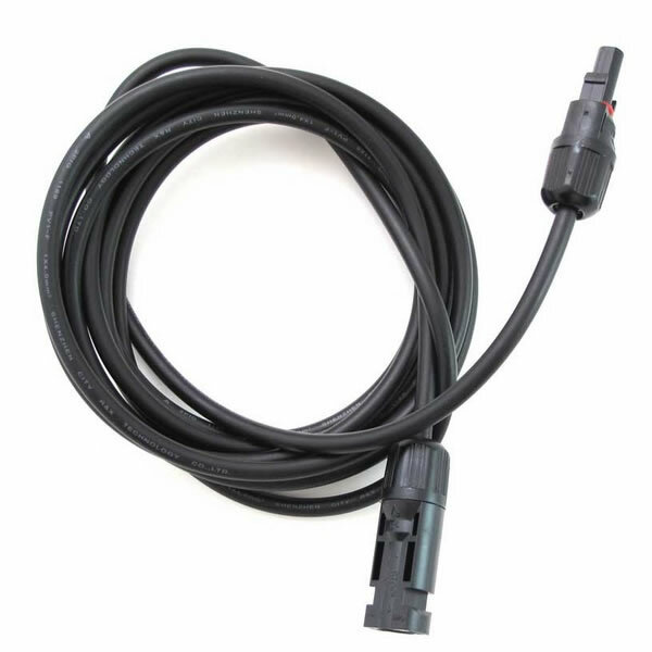 Victron SCA000100000 Solarcable L=1m/4sqmm MC4-M/F molded connectors (PV-ST01)