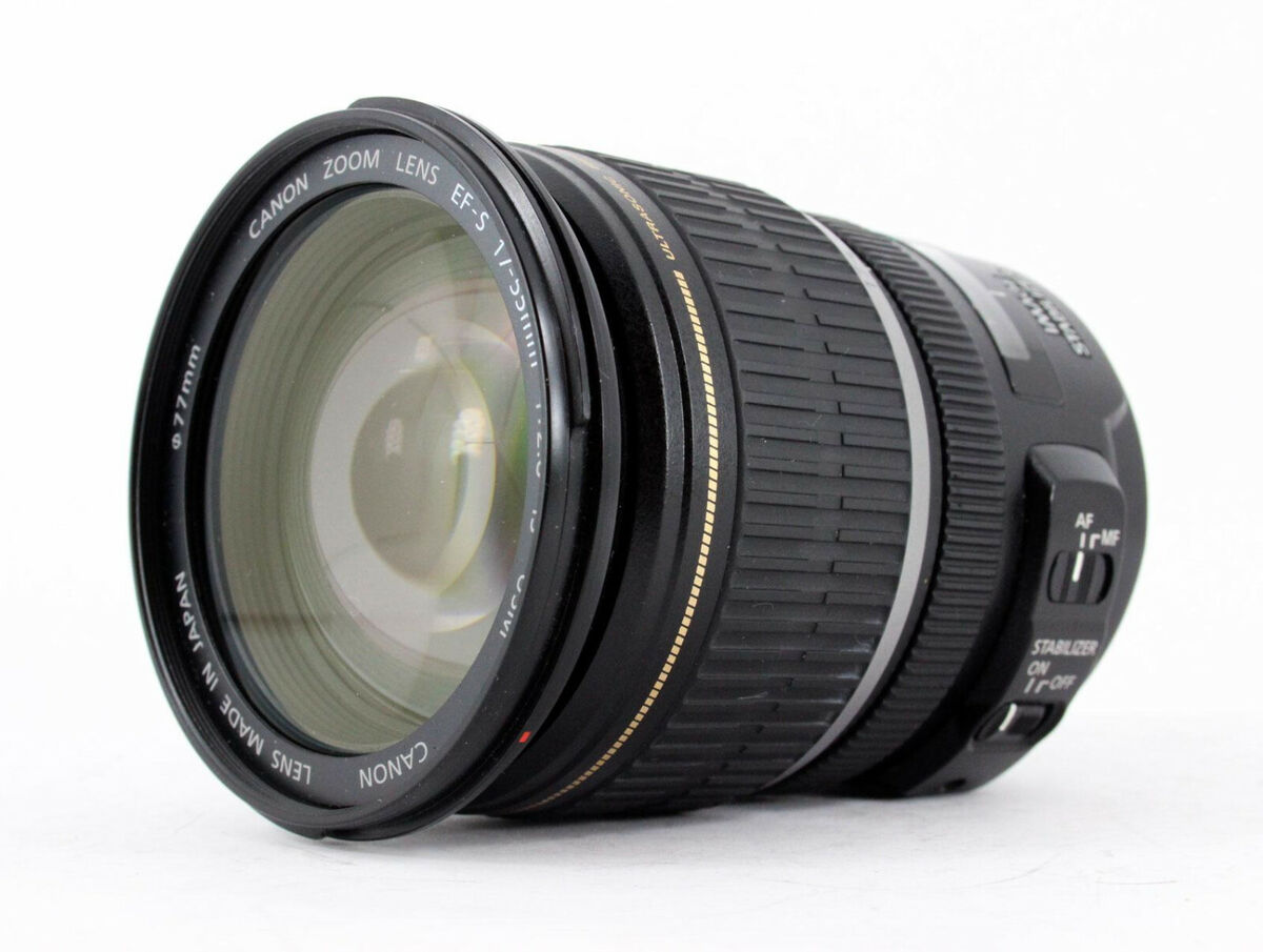 ❁完動品❁Canon キャノン EF-S 17-55mm F2.8 IS USM Amazon.com : Canon 17-55mm F2.8 is USM EF-S Lens : Camera Lenses