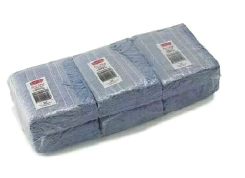 Lot of 6 Rubbermaid FGF13600BL00 Synthetic Cut-End 16 oz Hot Wet Mop - Picture 2 of 2