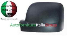 CALOTTA SPECCHIO SPECCHIETTO RETROVISORE SX NERA PER OPEL VIVARO 14> 2014>