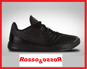 scarpe da basket nere