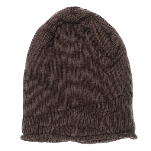 Kuschelig warm! Winter Beanie Mütze Strick gefüttert Unisex Damen Herren - Bild 6 von 7