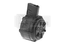 G&G CARICATORE MAGGIORATO ELETTRICO DRUM PER M4 / M16 DA 2300 bb SOFTAIR