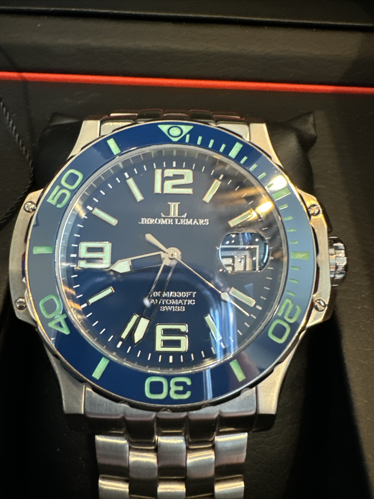 Jerome Lemars Automatic Watch For Men - image 2