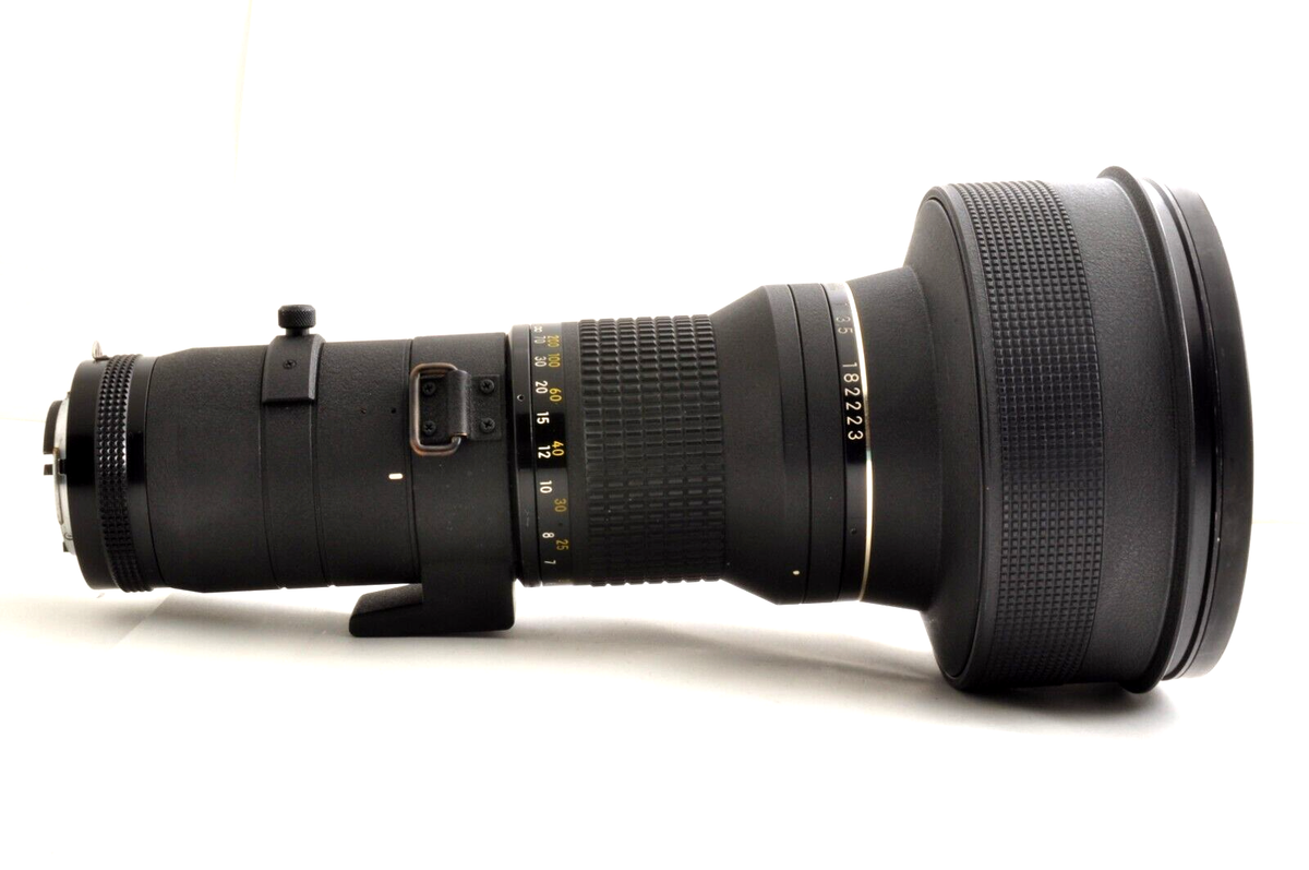ニコン Ai*ED 400 中古)Nikon (ニコン) Ai-S Nikkor ED 400mm F3.5（商品ID