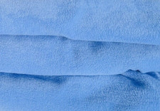Solid Anti Pill Fleece Fabric 3 3/4 x 64" Light Purple Lavender