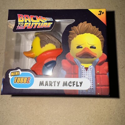 Duck Back to the Future Marty McFly Cosplay Jeep Duck NEW Collectible Toy Water