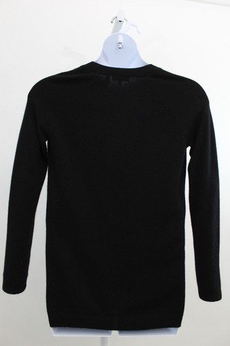 S Cachemire Taille Cardigan Noir j12 Pull Theory 5XqwafB
