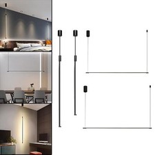 Linear Pendant Light Lamp Modern Chandelier Light Fixture for Kitchen Island