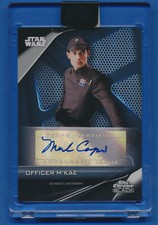 2023 Topps Star Wars Chrome Black Trading Cards Checklist and Odds 27