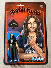 Super7 ReAction Motorhead Lemmy Kilmister 3.75" Action Figure NIB