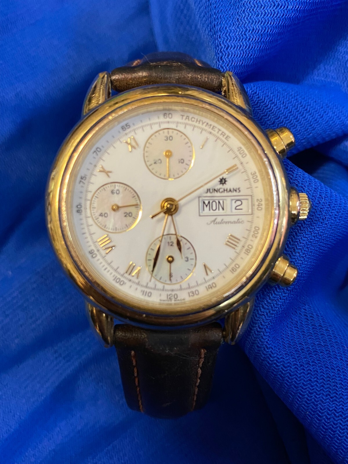 Junghans Automatik chronograph 27 2300 Uhr 140 eBay