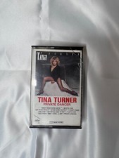 Tina Turner Private Dancer Cassette Tape   1984 Classic 80s Pop Rock