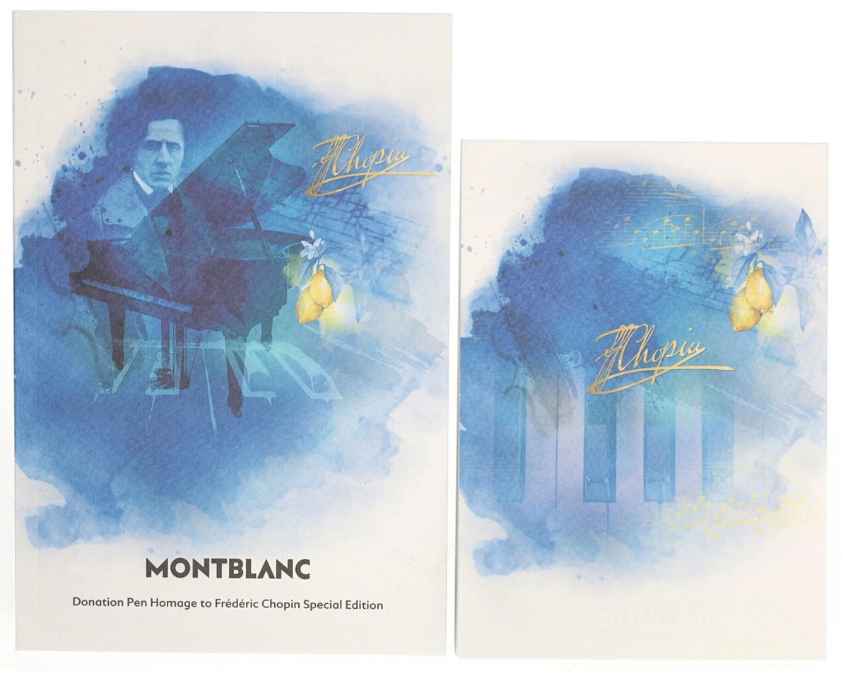 Montblanc Homage to Frederic Chopin Special Edition Rollerball Pen