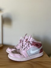 Air Jordan Air Jordan 1 Mid 'Digital Pink' CW5379-600 Women's Shoes size 5