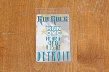 Run DMC   Kid Rock - Laminated Backstage Pass - FREE SHIPPING