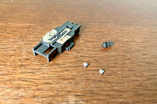 Vintage Aurora AFX Nonmagnatraction Chassis, Brushes  NOS Pin, Clean