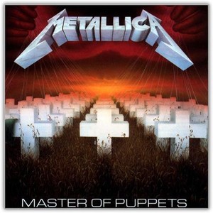 Resultado de imagem para Metallica â Master Of Puppets