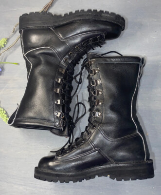 Danner 11” Black 200g Gore-Tex Women's Combat Military Boots