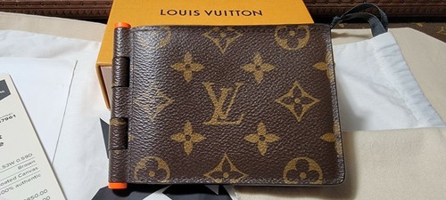 Louis Vuitton Authentic Virgil Abloh Solar Ray Hinge Multiple Wallet Rare StockX - Bild 2 von 12