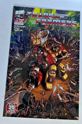 2004 Transformers: Generation One #7 DW Comic