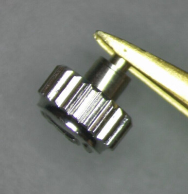 Rolex Stainless Steel Crown 5.25mm Twinlock with tube