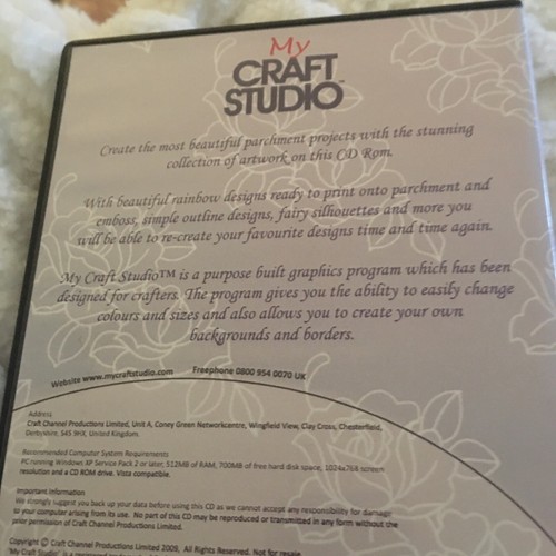 My Craft Studio - Parchment Delights Volumes 1 - 3 CD Card Making Paper Crafting - Picture 3 of 11