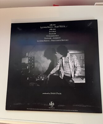 Jimmy Page - Lucifer Rising (And Other Sound Tracks) Vinyl