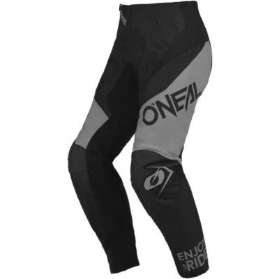 O'Neal Pantalones Motocross 2024 Element Racewear Juvenil Off-Road Negro Gris MX - Imagen 1 de 2