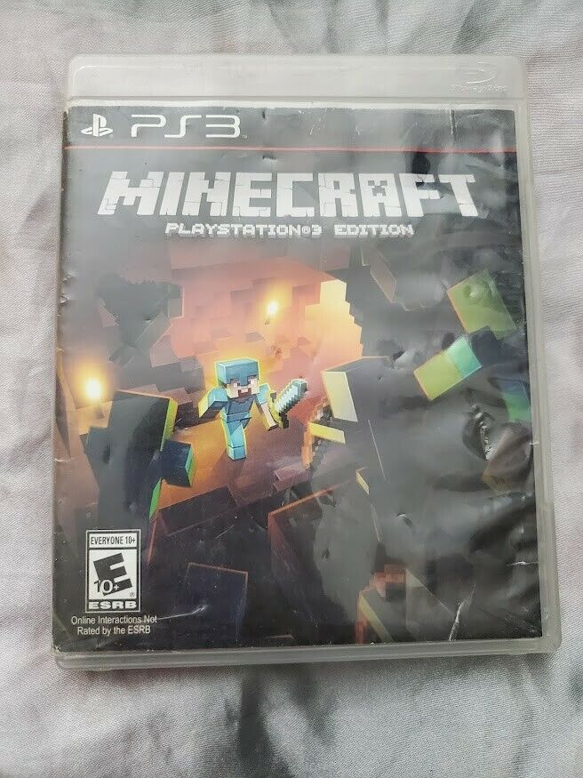  Minecraft - PlayStation 3 (Renewed) : Video Games