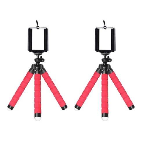 Tripod Portable Bracket Holder for Mobile Phone 360 Degree Rotating Tripod - 第 3/11 張圖片