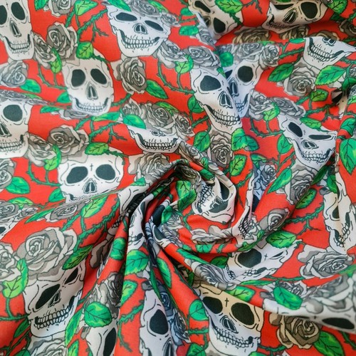 100+ BEDRUCKTER POLYCOTTON STOFF KLEID HANDWERK QUILTEN POLY BAUMWOLLE MATERIAL 44" - Bild 34 von 281