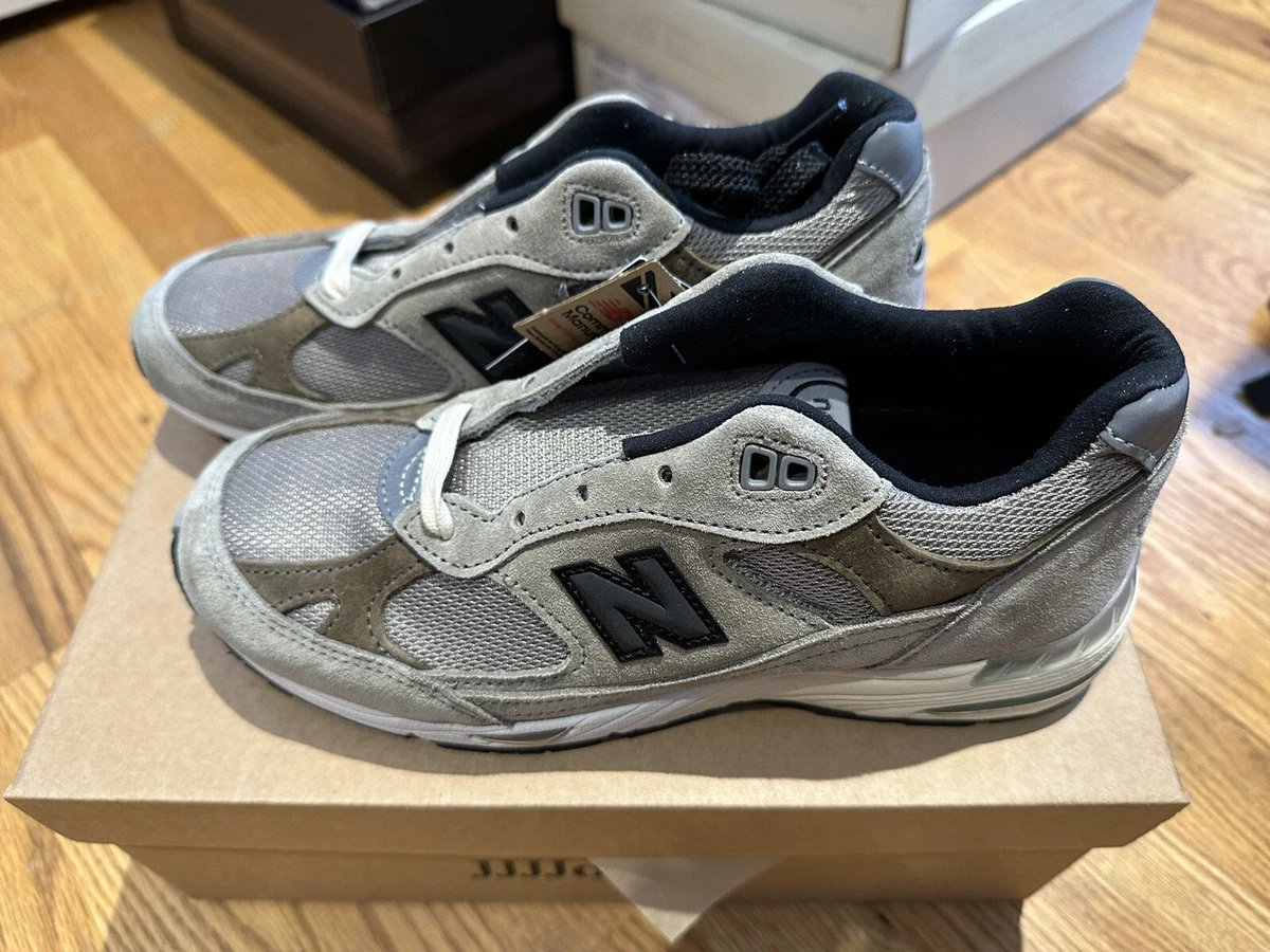 New Balance 991 MiUK JJJJound - Grey Olive - Size 7W / 5.5 M - W991JJA - New!