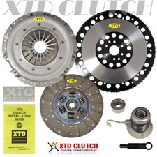 Hd Clutch 16lbs Flywheel Kit 2005 2006 2007 2008 2009 2010 Mustang Gt Bullitt