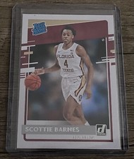 Scottie Barnes 2021 Panini Chronicles Draft Picks Donruss Rated Rookie RC RL01