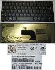 Dell Inspiron Mini 1012 1018 Qwerty Italian 0V3272 5PPVC CN-0VYVH0-DP532