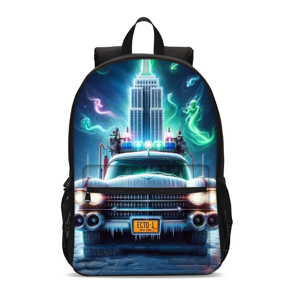 Ghostbusters Movie Students Backpack, School Bag, Back To School Gift