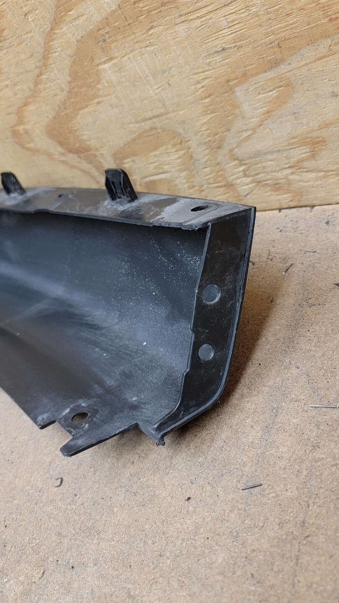 2016 2017 2018 Mazda CX-9 Rear Bumper Valance Panel Left LH Side