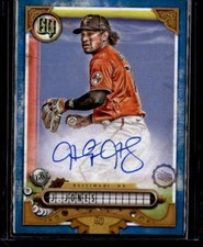 2022 Topps Gypsy Queen #GQA-JJ Jahmai Jones GQ Autographs Indigo #73/150