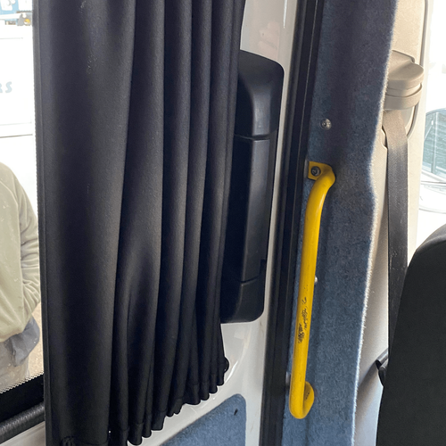 For MAN TGE /New Crafter Premium 2 x Side Window Curtains | Van-X - Picture 10 of 12