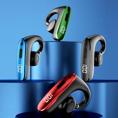 Bluetooth Kopfhörer Noise Cancelling Digital Display V 5.2 für Sportbüro