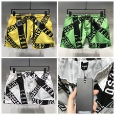 Pantalones Cortos Hombres Ligeros Bolsillo Amarillo Verde Blanco Correr Deporte