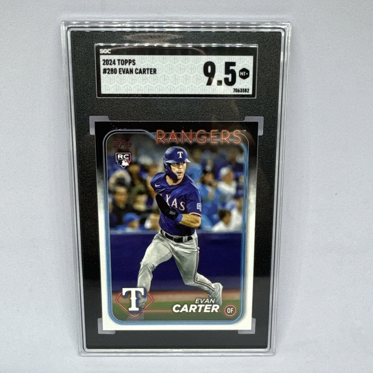 2024 Topps Series 1 - Evan Carter #280 (RC) for sale online
