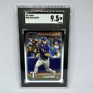 Evan Carter 2024 Topps #280 Base Price Guide - Sports Card